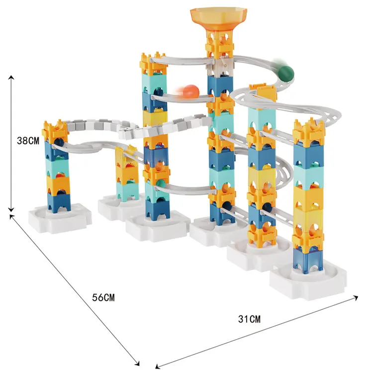 Marble Run Maze